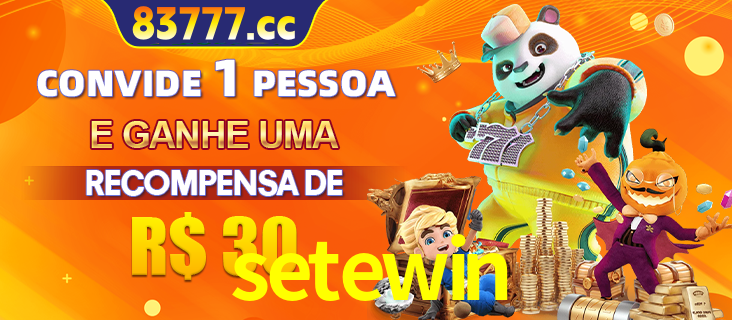Banner institucional da setewin sobre parceria de marcas e criação de uma marca de excelência, apresentando os mascotes de jogos populares como o Fortune Tiger.
