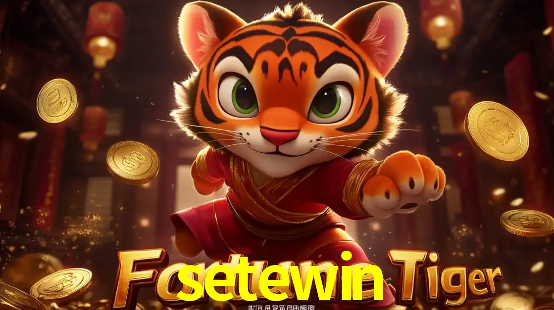 O carismático mascote do jogo de slot Fortune Tiger, um tigre fofo em pose de artes marciais, pronto para trazer sorte e multiplicadores de ganhos no cassino online setewin.